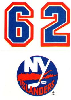 1987-88 Topps - Stickers #32 New York Islanders Front