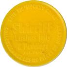 1961-62 Shirriff Coins #4 Charlie Burns Back