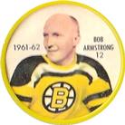 1961-62 Shirriff Coins #12 Bob Armstrong Front