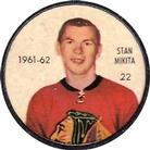 1961-62 Shirriff Coins #22 Stan Mikita Front