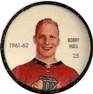 1961-62 Shirriff Coins #25 Bobby Hull Front