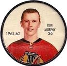1961-62 Shirriff Coins #36 Ron Murphy Front