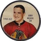 1961-62 Shirriff Coins #38 Gerry Melnyk Front