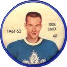 1961-62 Shirriff Coins #48 Eddie Shack Front
