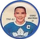 1961-62 Shirriff Coins #51 George Armstrong Front