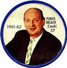 1961-62 Shirriff Coins #57 Punch Imlach Front