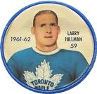 1961-62 Shirriff Coins #59 Larry Hillman Front
