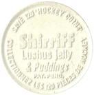 1961-62 Shirriff Coins #61 Sid Abel Back