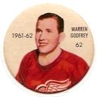 1961-62 Shirriff Coins #62 Warren Godfrey Front