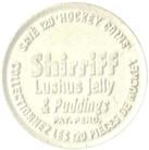 1961-62 Shirriff Coins #66 Gordie Howe Back