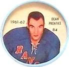 1961-62 Shirriff Coins #84 Dean Prentice Front