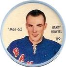 1961-62 Shirriff Coins #89 Harry Howell Front
