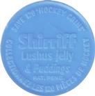 1961-62 Shirriff Coins #98 Jean Ratelle Back
