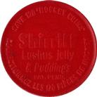 1961-62 Shirriff Coins #112 Gilles Tremblay Back