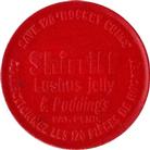 1961-62 Shirriff Coins #113 Jacques Plante Back