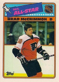 1988-89 Topps - Stickers #10 Brad McCrimmon Front