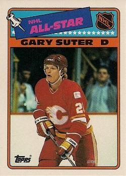 1988-89 Topps - Stickers #11 Gary Suter Front