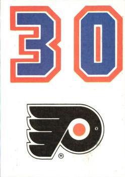 1988-89 Topps - Stickers #26 Philadelphia Flyers Front