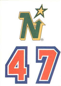 1989-90 Topps - Stickers #29 Minnesota North Stars Front