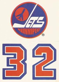 1989-90 Topps - Stickers #19 Winnipeg Jets Front