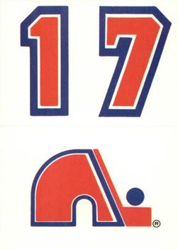 1989-90 Topps - Stickers #20 Quebec Nordiques Front