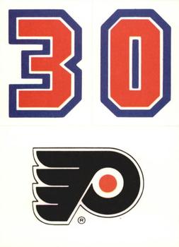 1989-90 Topps - Stickers #26 Philadelphia Flyers Front