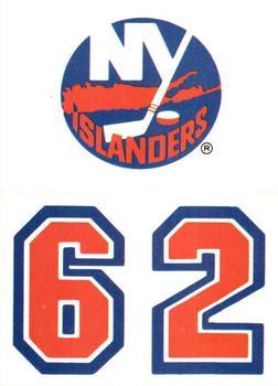 1989-90 Topps - Stickers #32 New York Islanders Front