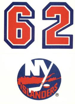 1989-90 Topps - Stickers #32 New York Islanders Front