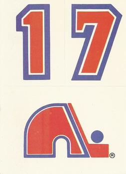 1989-90 Topps - Stickers #20 Quebec Nordiques Front
