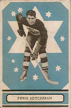1933-34 O-Pee-Chee (V304A) #5 Fred Hitchman Front