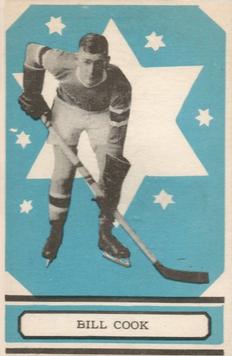 1933-34 O-Pee-Chee (V304A) #38 Bill Cook Front