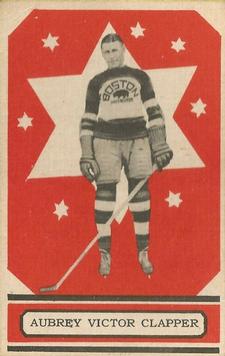 1933-34 O-Pee-Chee (V304A) #8 Aubrey Victor Clapper Front
