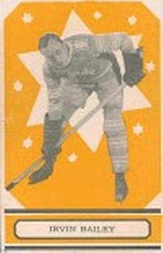 1933-34 O-Pee-Chee (V304A) #13 Irvin Bailey Front