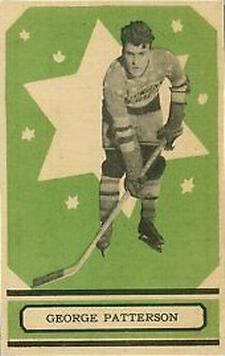1933-34 O-Pee-Chee (V304A) #14 George Patterson Front