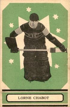 1933-34 O-Pee-Chee (V304A) #18 Lorne Chabot Front