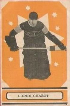 1933-34 O-Pee-Chee (V304A) #18 Lorne Chabot Front