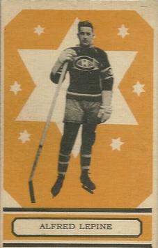 1933-34 O-Pee-Chee (V304A) #20 Alfred Lepine Front
