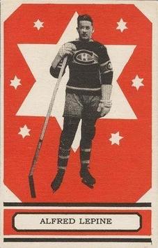 1933-34 O-Pee-Chee (V304A) #20 Alfred Lepine Front