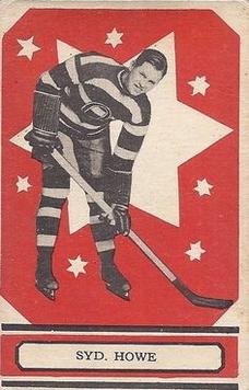 1933-34 O-Pee-Chee (V304A) #24 Syd Howe Front