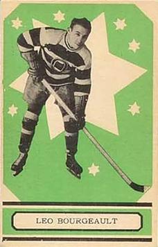 1933-34 O-Pee-Chee (V304A) #28 Leo Bourgeault Front