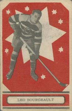 1933-34 O-Pee-Chee (V304A) #28 Leo Bourgeault Front