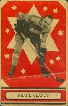 1933-34 O-Pee-Chee (V304A) #31 Frank Clancy Front