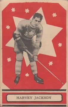 1933-34 O-Pee-Chee (V304A) #33 Busher Jackson Front