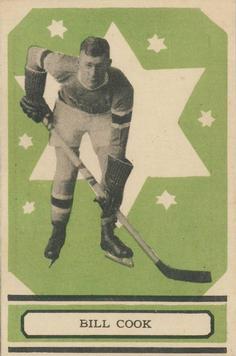 1933-34 O-Pee-Chee (V304A) #38 Bill Cook Front