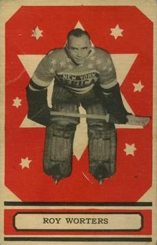 1933-34 O-Pee-Chee (V304A) #45 Roy Worters Front