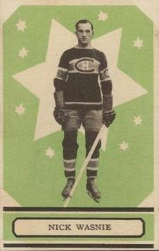 1933-34 O-Pee-Chee (V304A) #47 Nick Wasnie Front