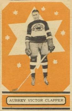 1933-34 O-Pee-Chee (V304A) #8 Aubrey Victor Clapper Front