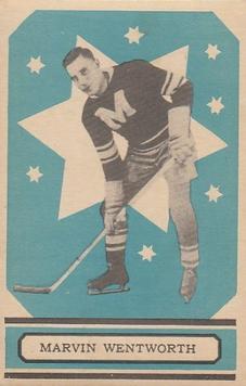 1934-35 O-Pee-Chee (V304B) #61 Marvin Wentworth Front