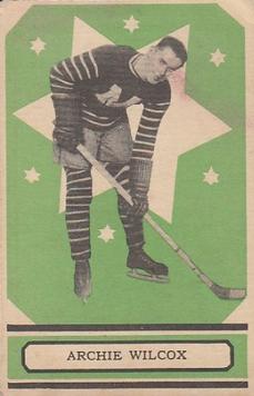 1934-35 O-Pee-Chee (V304B) #57 Archie Wilcox Front