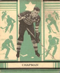 1935-36 O-Pee-Chee (V304C) #94 Art Chapman Front